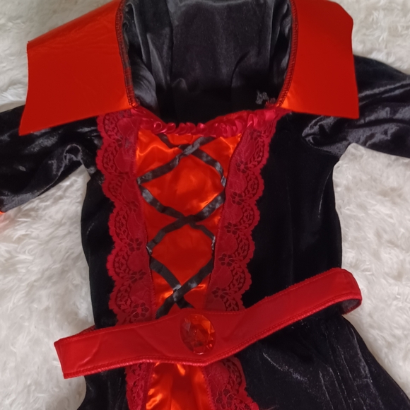 VAMPIRE Halloween Costume Girls XL - Picture 3 of 8